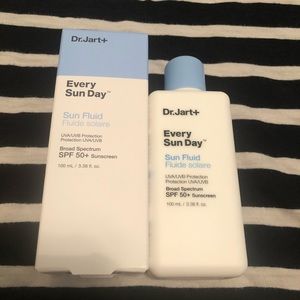 BNIB Dr. Jart sunscreen